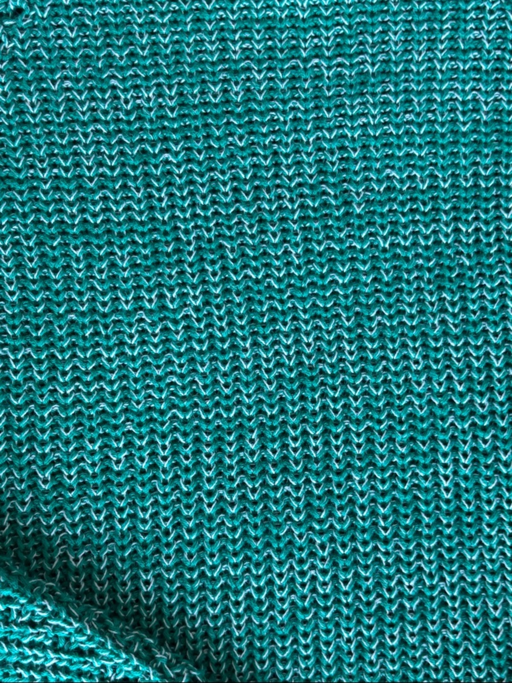 NWOT Lilly Pulitzer Belgrave Green Marled Crewneck Sweater - Picture 8 of 15